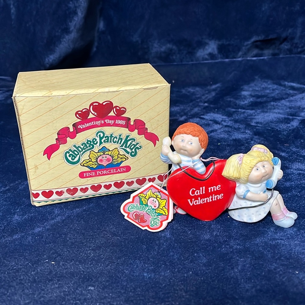 Valentines Day Phone Call Cabbage Patch Kids